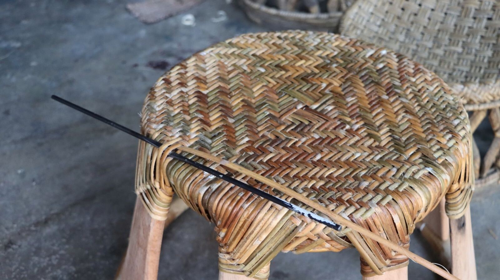 Ghế mây